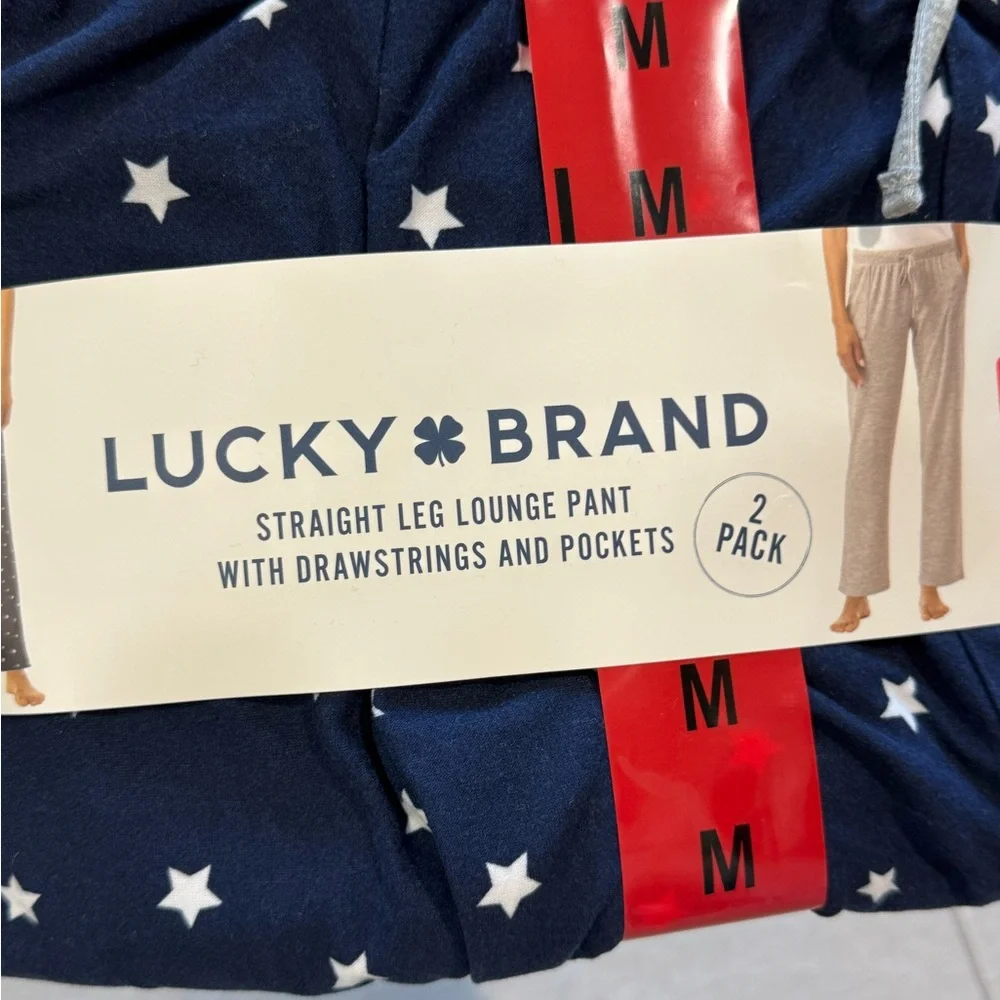 ⭐️🆕Lucky Brand Set of Lounge Pants, Medium⭐️ - Picture 4 of 7